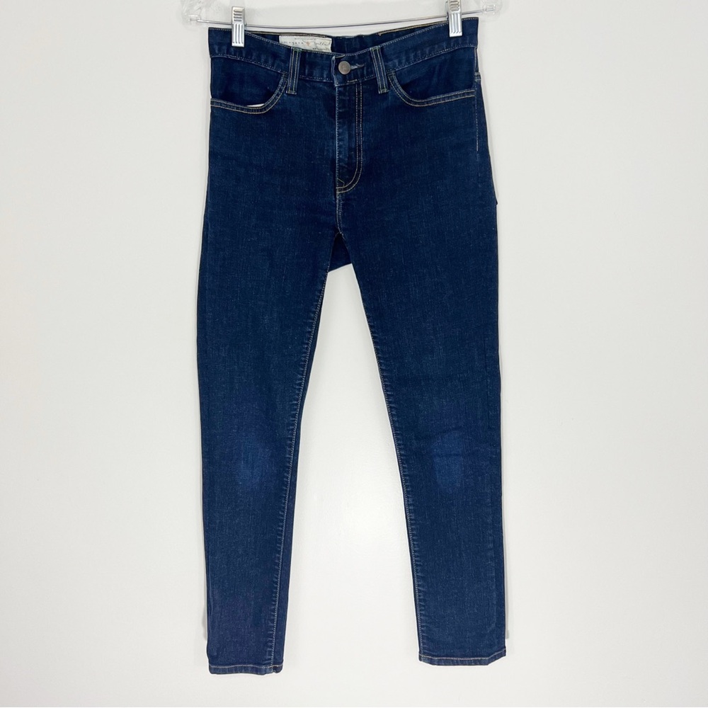 Imogene + Willie Imogene Slim Dark Wash Indigo Blue Jeans Size 29 Long